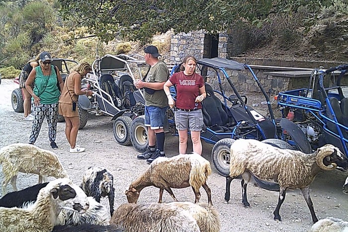 Buggy safari Creta (Transfer e almoço) analipsi- hersonisos