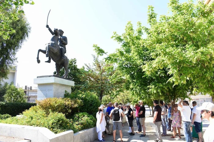 Chalkida : visite de la vieille ville et des sites ottomans, vénitiens et juifs