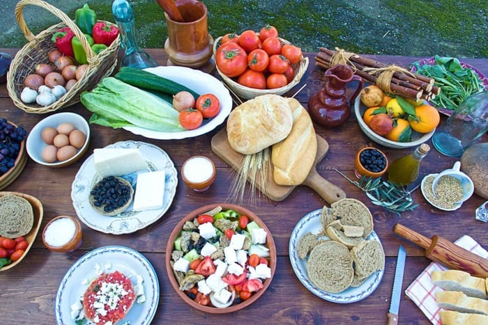 Chania : Cours de cuisine authentique dans les montagnes blanches