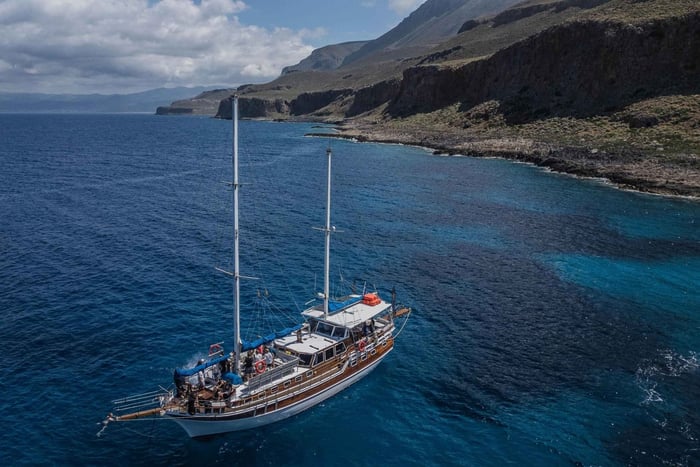 Chania: Gulet Cruise to Balos & Gramvousa with Lunch