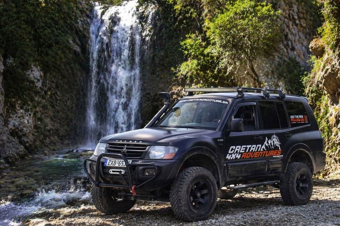 La Canea: safari por la catarata – Aventura todoterreno en 4x4