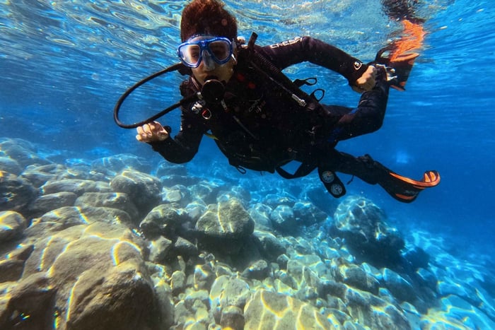 La Canée : initiation à la plongée sous-marine