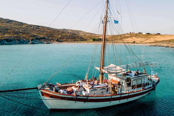 Corfou : croisière dans le lagon bleu et les grottes avec boissons et déjeuner