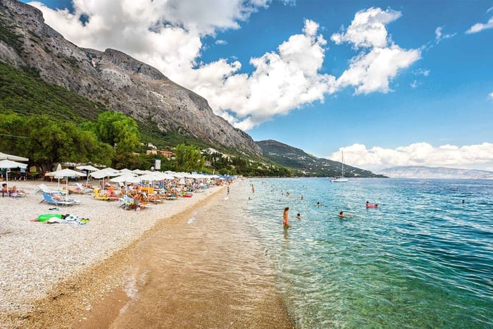 Corfu: viagem de um dia a Kassiopi e Canal d'Amour com opção de costa