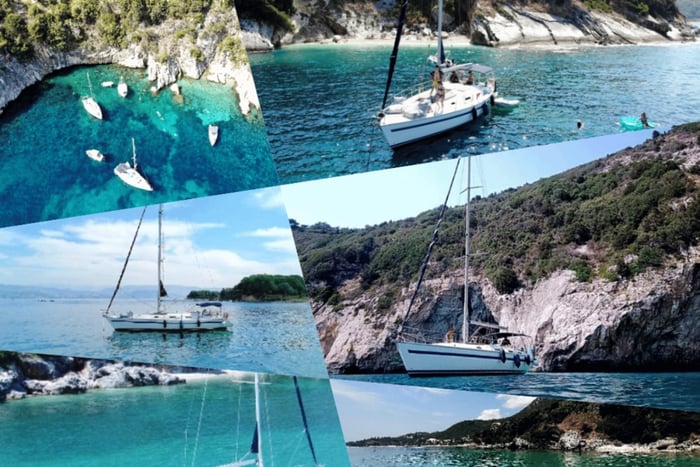 Corfu: Private Sailing Yacht Cruise