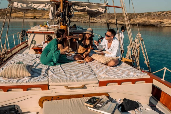 Corfu: Semi-Private Cruise to Paxos and Antipaxos Islands