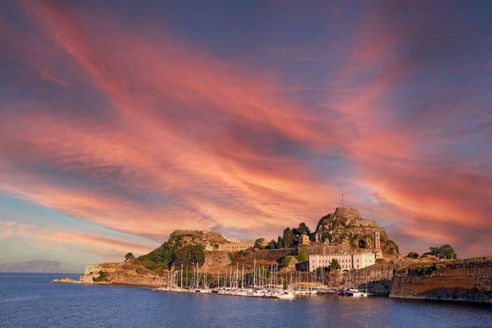 Corfu Sunset Cruise Escape with live DJ, drinks and snacks
