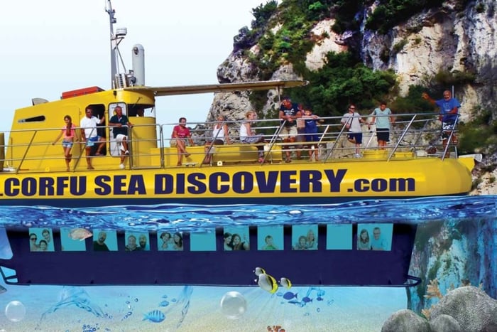 Corfu: Underwater Cruise in Paleokastritsa