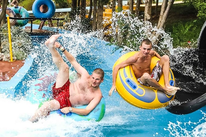 Kreta: AcquaPlus WaterPark Entree ticket optioneel Transfer