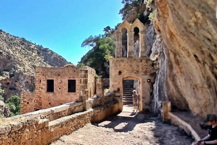 Kreta: wandeltocht door de kloof en de kloosters van het schiereiland Akrotiri