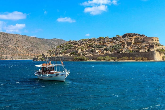 Crète : journée à Agios Nikolaos et à l'île de Spinalonga