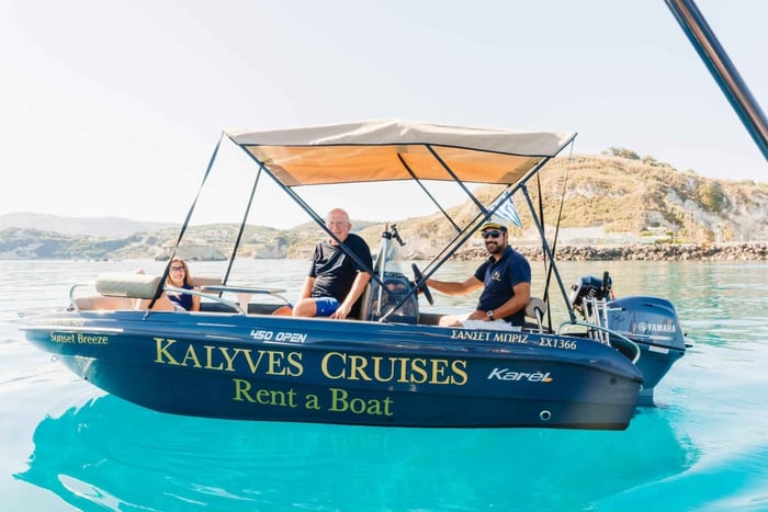 Crete: Kalyves Rent A Boat