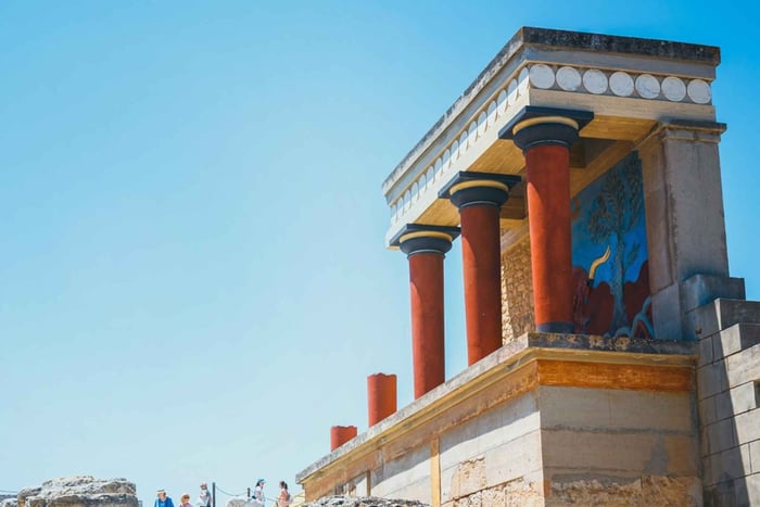 Creta: Palazzo di Cnosso Biglietto elettronico e audioguida