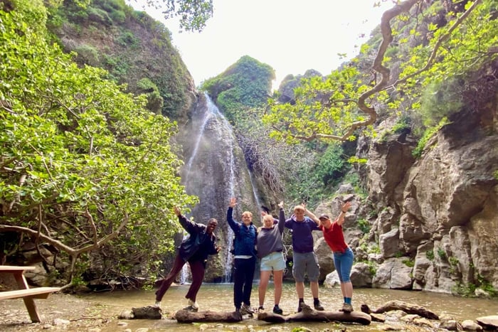 Kreta: Richtis-kloof en waterval begeleide wandeltocht