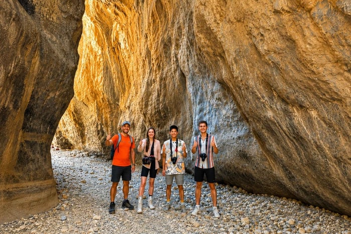 Crete: Sarakina Gorge, Forests, and South Coast Safari