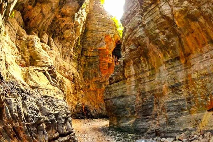Desde Chania: excursión guiada por el desfiladero de Imbros y visita a un pueblo