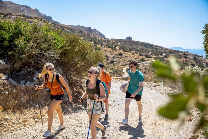 Desde Chania/Rethymno Excursión guiada por la Garganta de Samariá con servicio de recogida