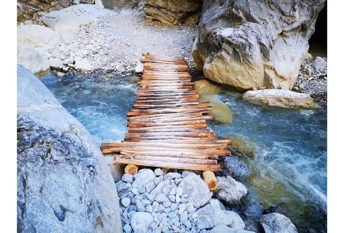 Depuis Georgioupolis : Transfert aller-retour aux gorges de Samaria