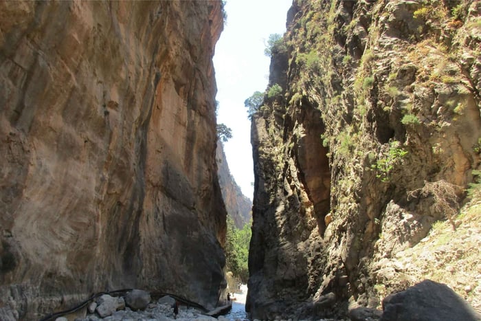 Desde Heraklion,Agia Pelagia,Malia: Excursión Guiada a la Garganta de Samaria