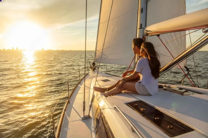 From Heraklion: Sunset Cruise to Dia Island