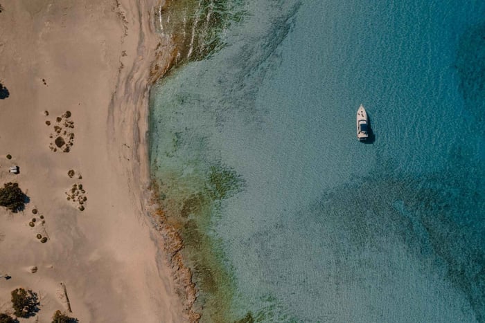 Vanuit Ierapetra: jachtcruise naar Chrissi-eiland met lunch