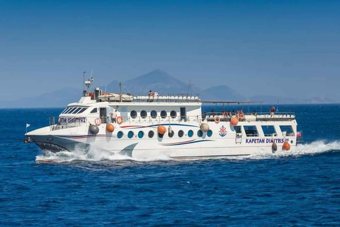 Vanuit Kardamena: Dagtrip naar het eiland Nisyros