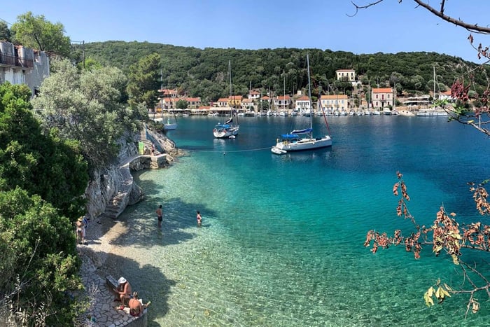 From Poros: Atokos & Ithaca Cruise Escape