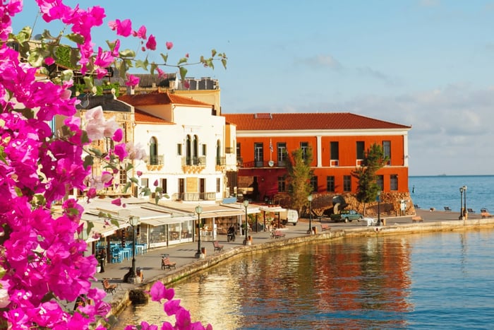 Från Rethymno: Dagsutflykt till Chania med upphämtning