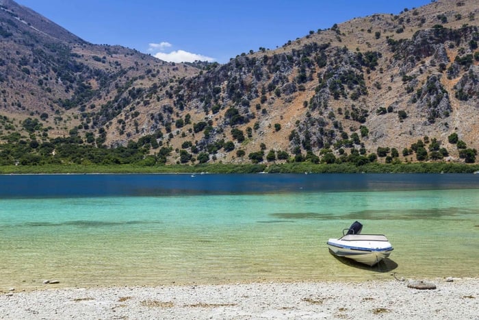 Desde Rétino: tour por Kournas, Georgioupoli y aceite de oliva