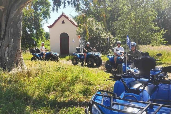 Georgioupolis Quad ATV Safari