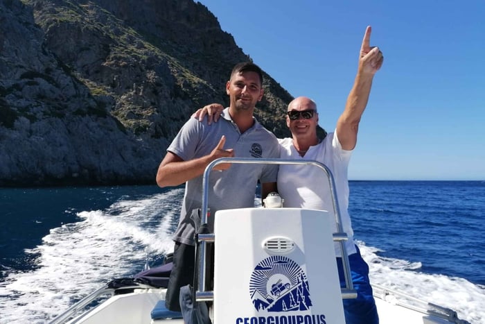 Georgioupolis: Noleggia un tour in barca Safari Sea