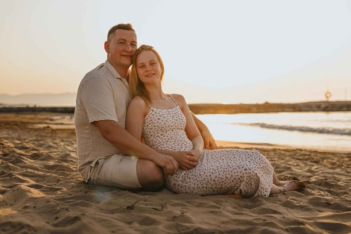 Gouves: Solnedgangsfotografering med profesjonell fotograf