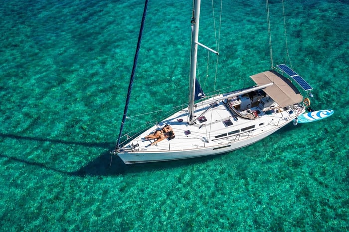 Depuis Héraklion : croisière à l’île de Dia en petit groupe et dîner