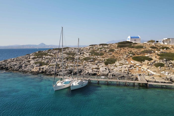 Heraklion: Sailing Trip to Dia Island with Lunch & Swimming