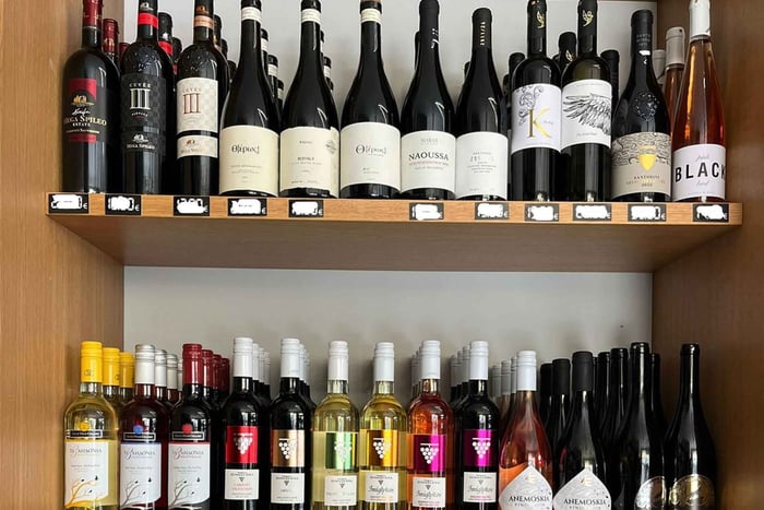 Hersonissos: Degustação de Vinhos Cretenses e Gregos