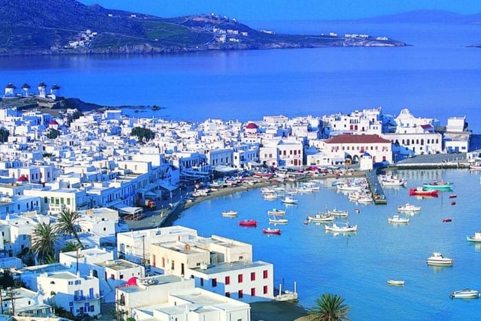 Mykonos l'emblématique : Une visite guidée à pied des points forts de Mykonos