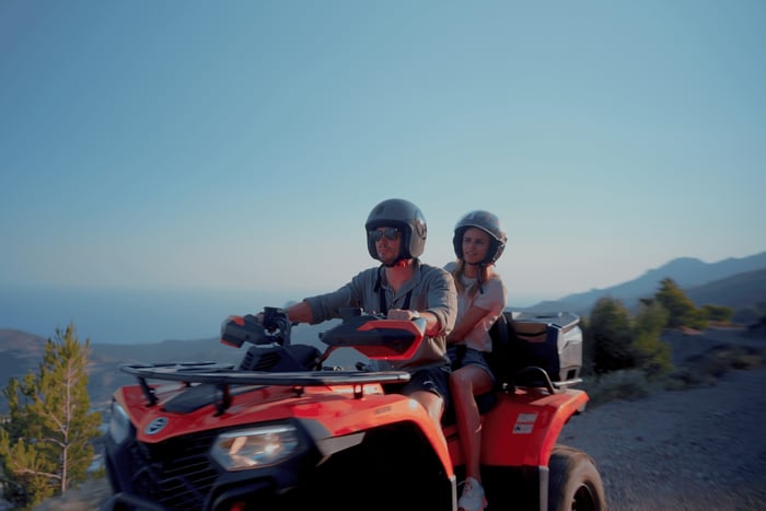 Ierapetra: Quad ATV 4x4 Exceptional Day in South Crete