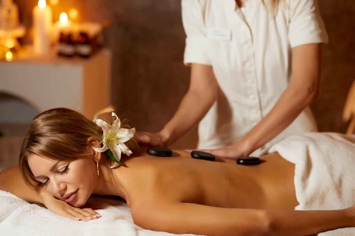 Imerovigli: Aromatherapy Couples’ Massage