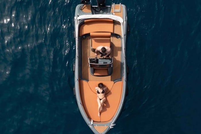 Kardamena - A unique boat rental experience with no need for a license!