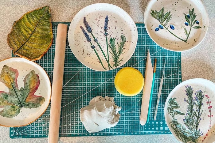 Karpathos: Botanical Clay Workshop & Pottery in a Vineyard