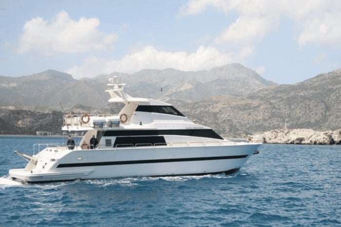 Karpathos: Fährfahrt zwischen Karpathos und Kasos