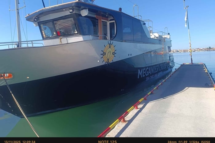 Cefalonia: crociera nella baia di Argostoli con soste per nuotare