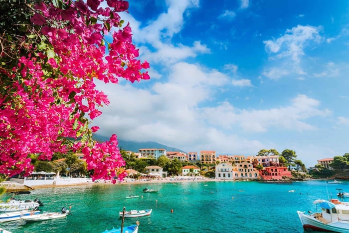 Kefalonia: Dagstur til Assos og Fiscardo