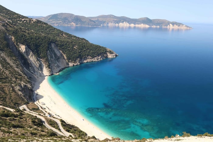 Cefalonia: tour di 1 giorno dell'isola
