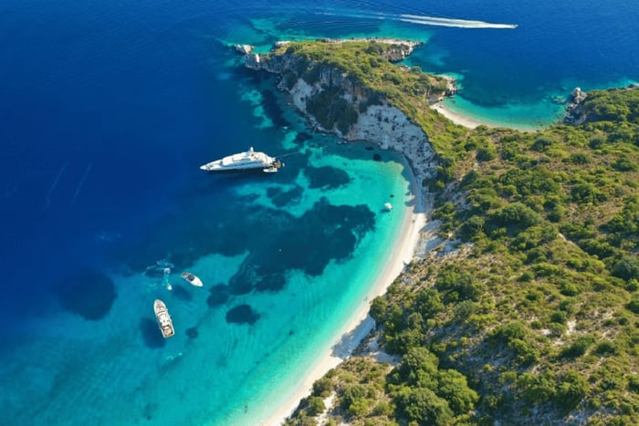 Kefalonia: Ithaca Hidden Coves Cruise, Swim & Capital Visit