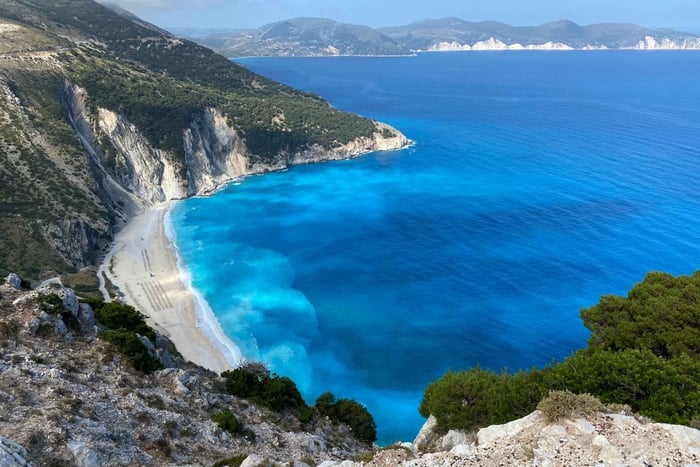 Kefalonia: Roadtrip till Myrtos Beach, Assos & Fiskardo