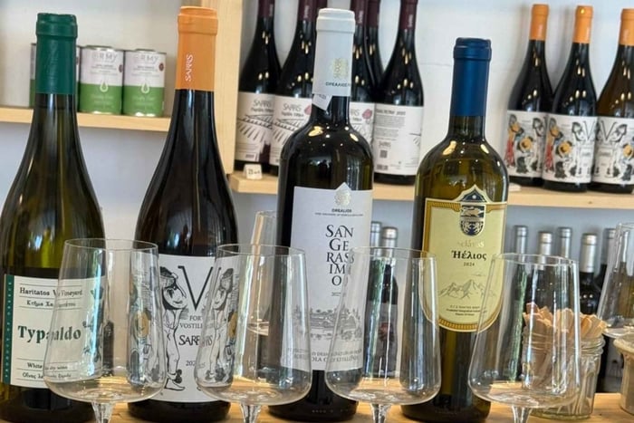 Kefalonia: Wine Tasting Experience with Local Snacks