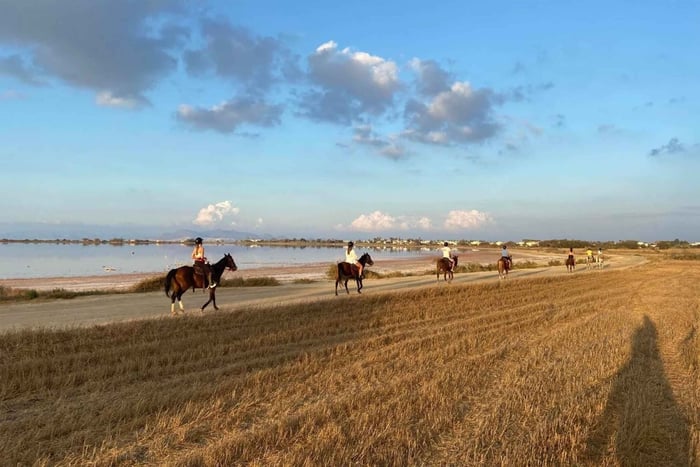Kos: Rideoplevelse på stranden med instruktør