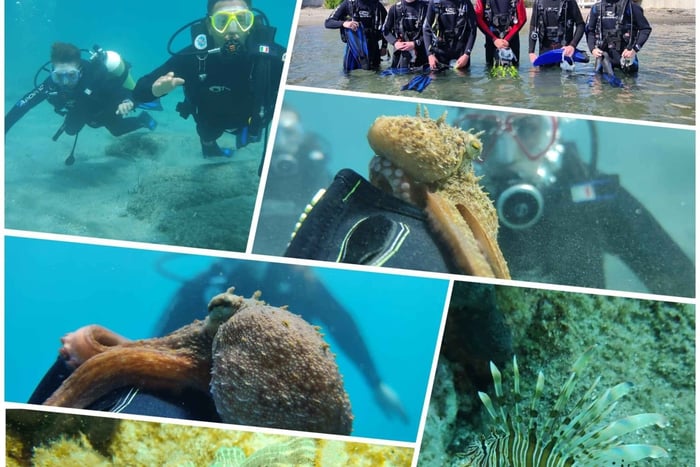 Kos: Scuba Diving Experience with Hotel Pickup