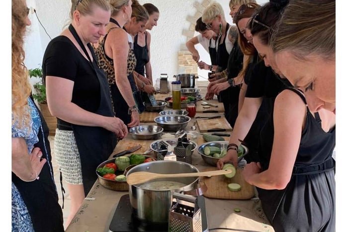 Kourounochori, Naxos : Gregory's Traditional Cooking Class